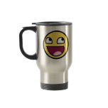 awesome smiley face awesome face mugs
