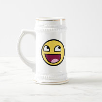 awesome smiley face awesome face coffee mug