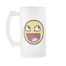 awesome smiley face awesome face mugs