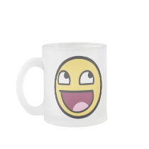 Awesome Smiley Face Coffee Mugs