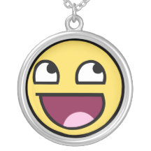 Awesome Smiley Face Necklaces