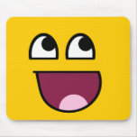 Awesome Smiley Mouse Mats