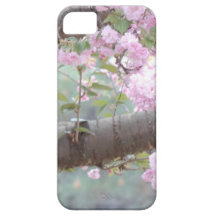 Awesome Spring Pink Flowering Tree Photo iPhone 5 Cover