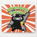 Awesome Squad Happy Ninja mousepads