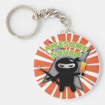 Awesome Squad logo keychains