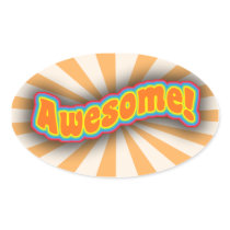 Awesome! Stickers