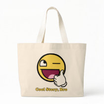 Awesome Story Tote Bag