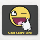 Awesome Story mousepads