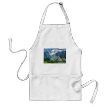 Awesome Switzerland Alps Apron