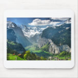 Awesome Switzerland Alps Mouse Pads