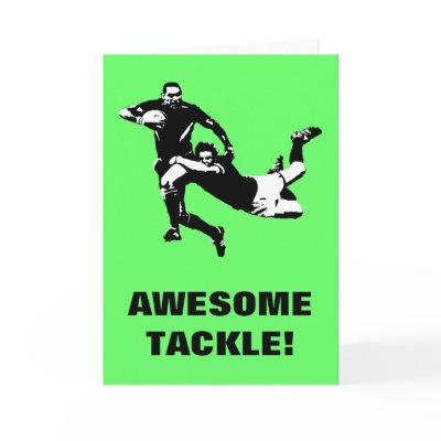 Awesome tackle,Rugby by Cardsharkkid