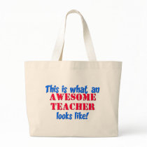 Awesome Teacher Tote Bags
