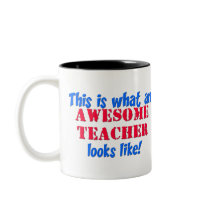 Awesome Teacher Mug