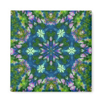 Awesome Tie Dye Inspired Retro Abstracts