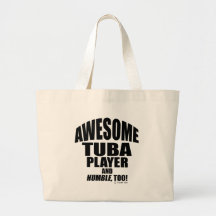 Awesome Tuba Player Bag