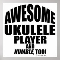 Awesome Ukulele Player
