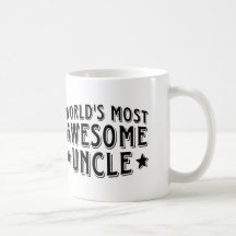 Awesome Uncle Coffee Mugs