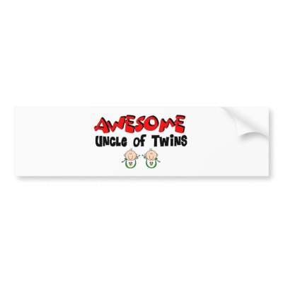 AWESOME UNCLE of TWINS by Multiplesmania