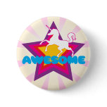 Awesome Unicorn Button