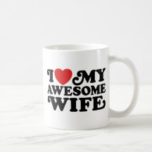 Awesome Wife Mug