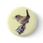 Awesome Wren Button