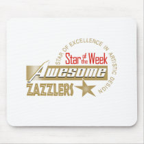 Awesome Zazzlers Mousepad