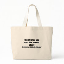 Awesomeness Canvas Bags