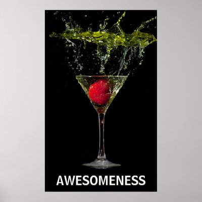 AWESOMENESS Poster by diego_v