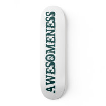 AWESOMENESS SKATE BOARD DECK