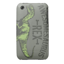 Awesomesaurus Rex Case-Mate iPhone 3 Case