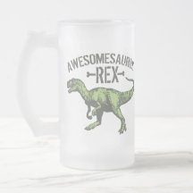 Awesomesaurus Rex Mugs