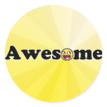 Awesomosity Round Sticker