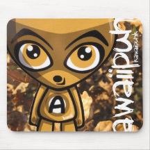 Awestruck Mascot Mousepad