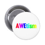 Awetism Pinback Button
