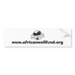 AWF bumpersticker Bumper Stickers