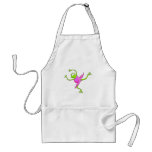 Awkward Ballet Frog aprons