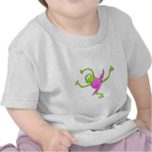 Awkward Ballet Frog Shirts