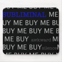 awkward silence stuff mouse pads
