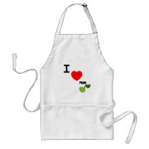 awkward turtle love aprons