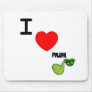 awkward turtle love mouse pads