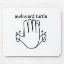 awkward turtle mouse pads