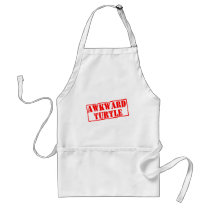 Awkward Turtle Stamp Aprons
