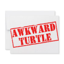 Awkward Turtle Stamp Invite