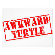 Awkward Turtle Stamp Invite