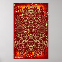 AWOAKBOTZ SERIES #1 POSTER PRINT