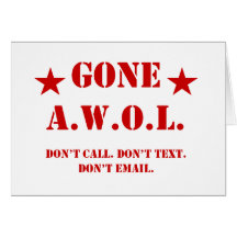AWOL CARDS