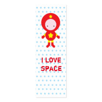 Awsome Awstronaut bookmark