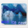 Awsome blue-ice-cave, mousepad