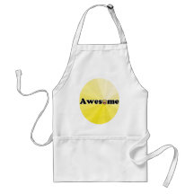 Awsome Face Smiley Apron