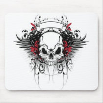 Awsome Skull Mouse Pads